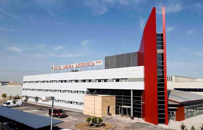 Hotel Azuqueca Azuqueca de Henares Exteriér fotografie
